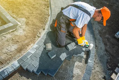 Sebruk - układanie kostki brukowej Lublin • brukarstwo • kostka brukowa